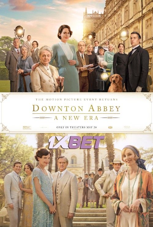 poster of Downton Abbey: A New Era (2022) Hindi [Voice Over] Dubbed WEBRip